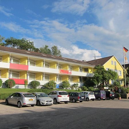 Hotel Haus Am Kurpark Schömberg Esterno foto