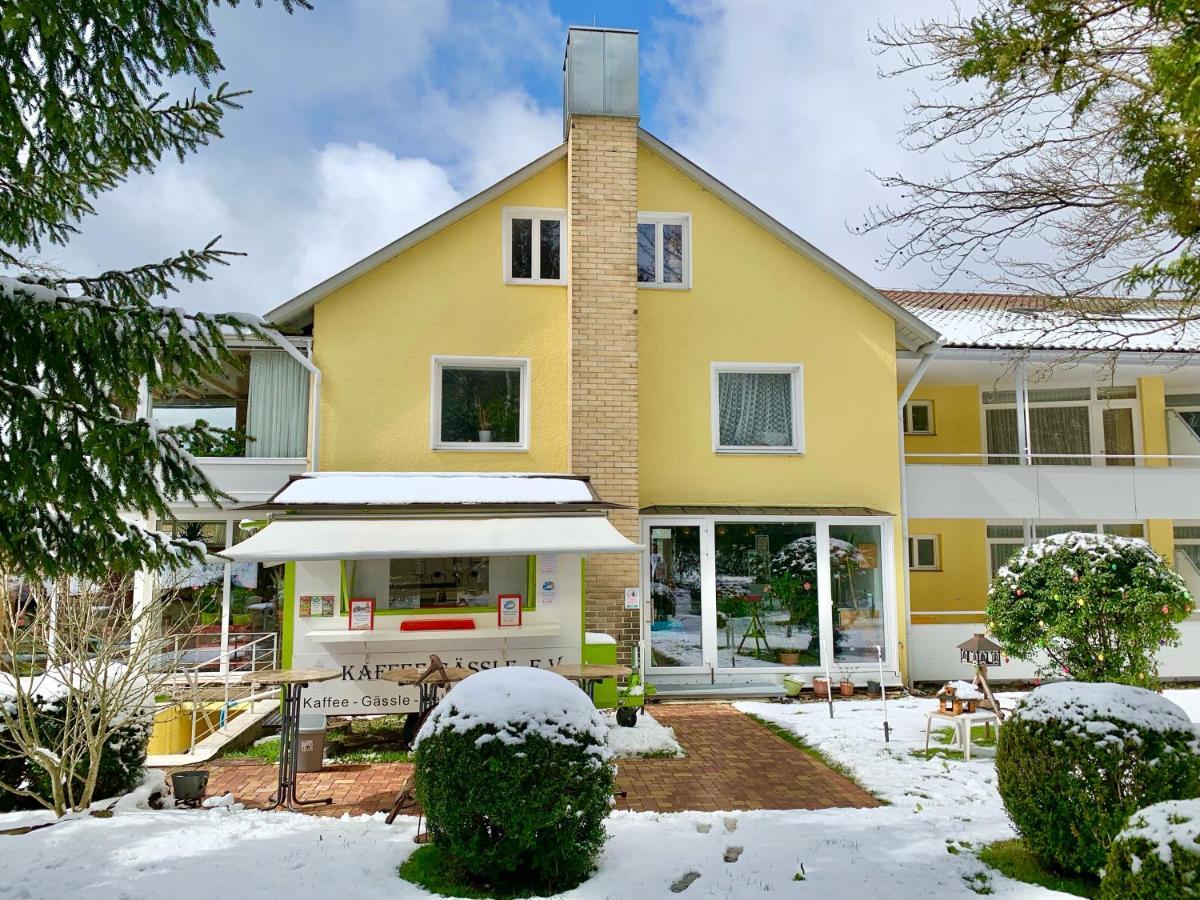 Hotel Haus Am Kurpark Schömberg Esterno foto