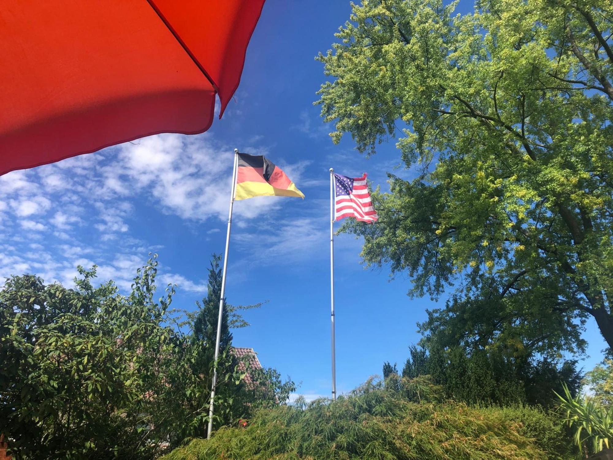 Hotel Haus Am Kurpark Schömberg Esterno foto