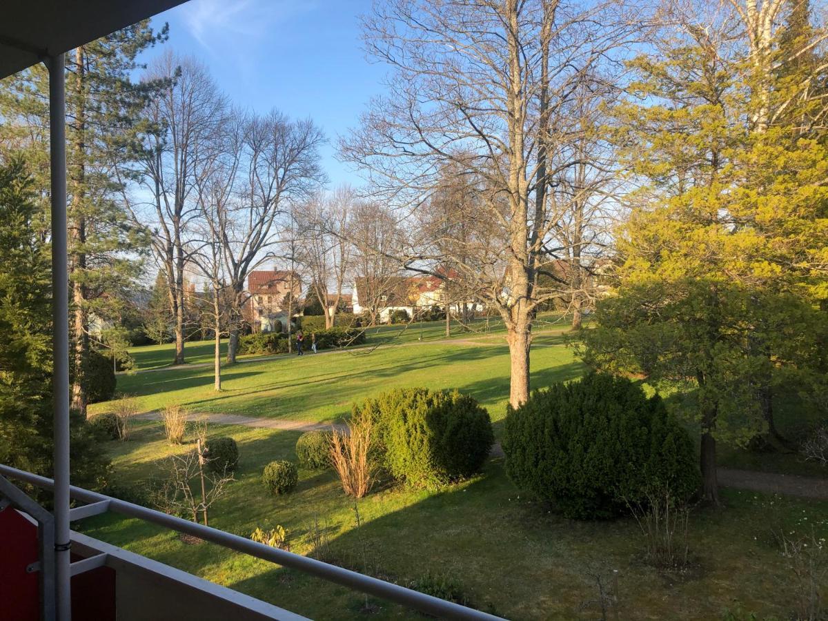 Hotel Haus Am Kurpark Schömberg Esterno foto
