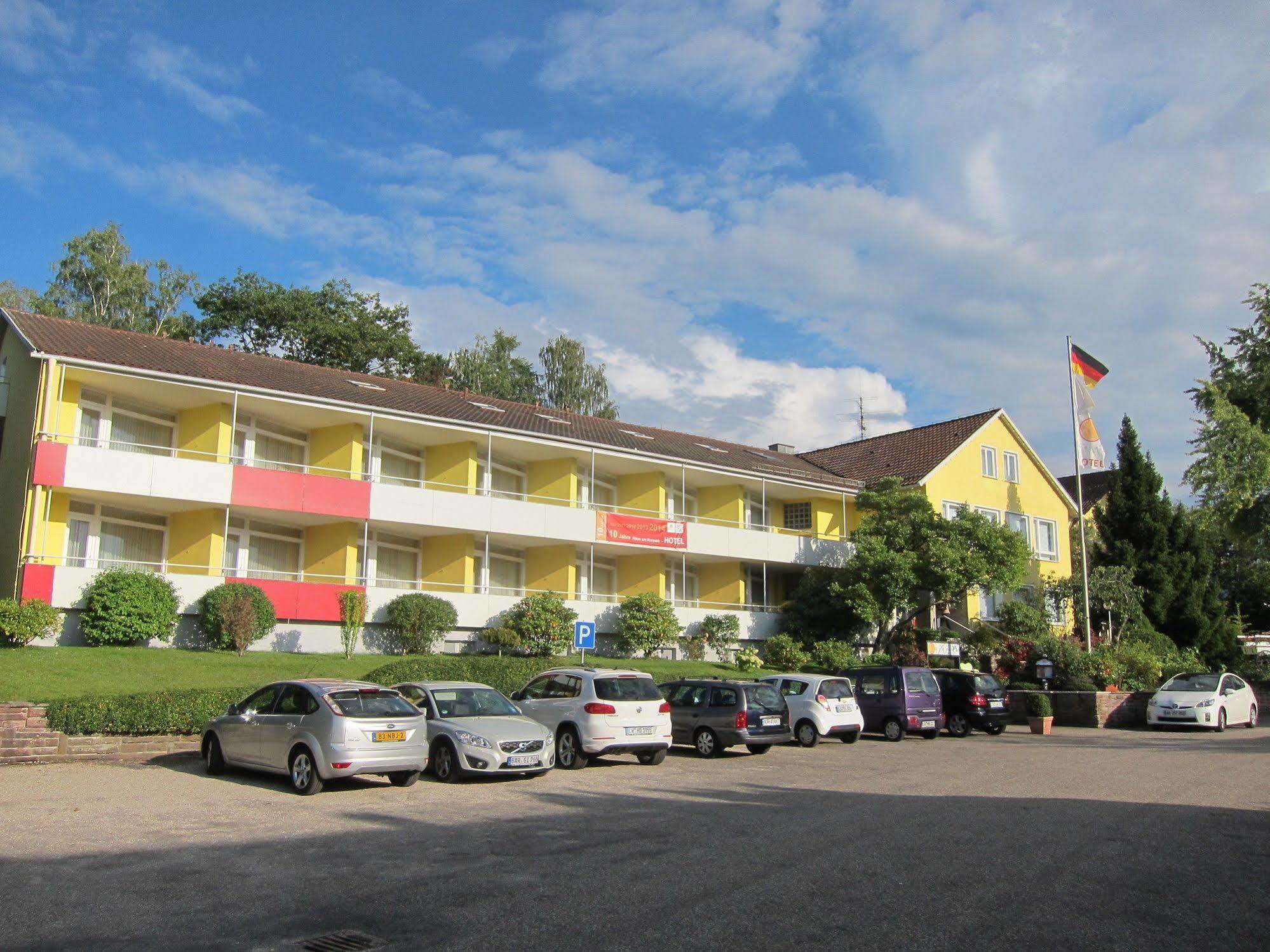 Hotel Haus Am Kurpark Schömberg Esterno foto