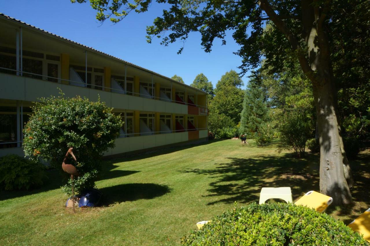 Hotel Haus Am Kurpark Schömberg Esterno foto