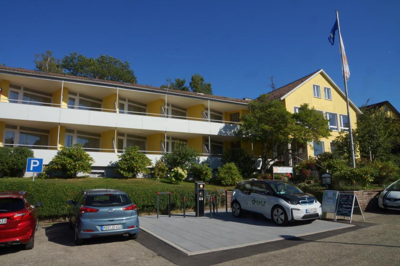 Hotel Haus Am Kurpark Schömberg Esterno foto