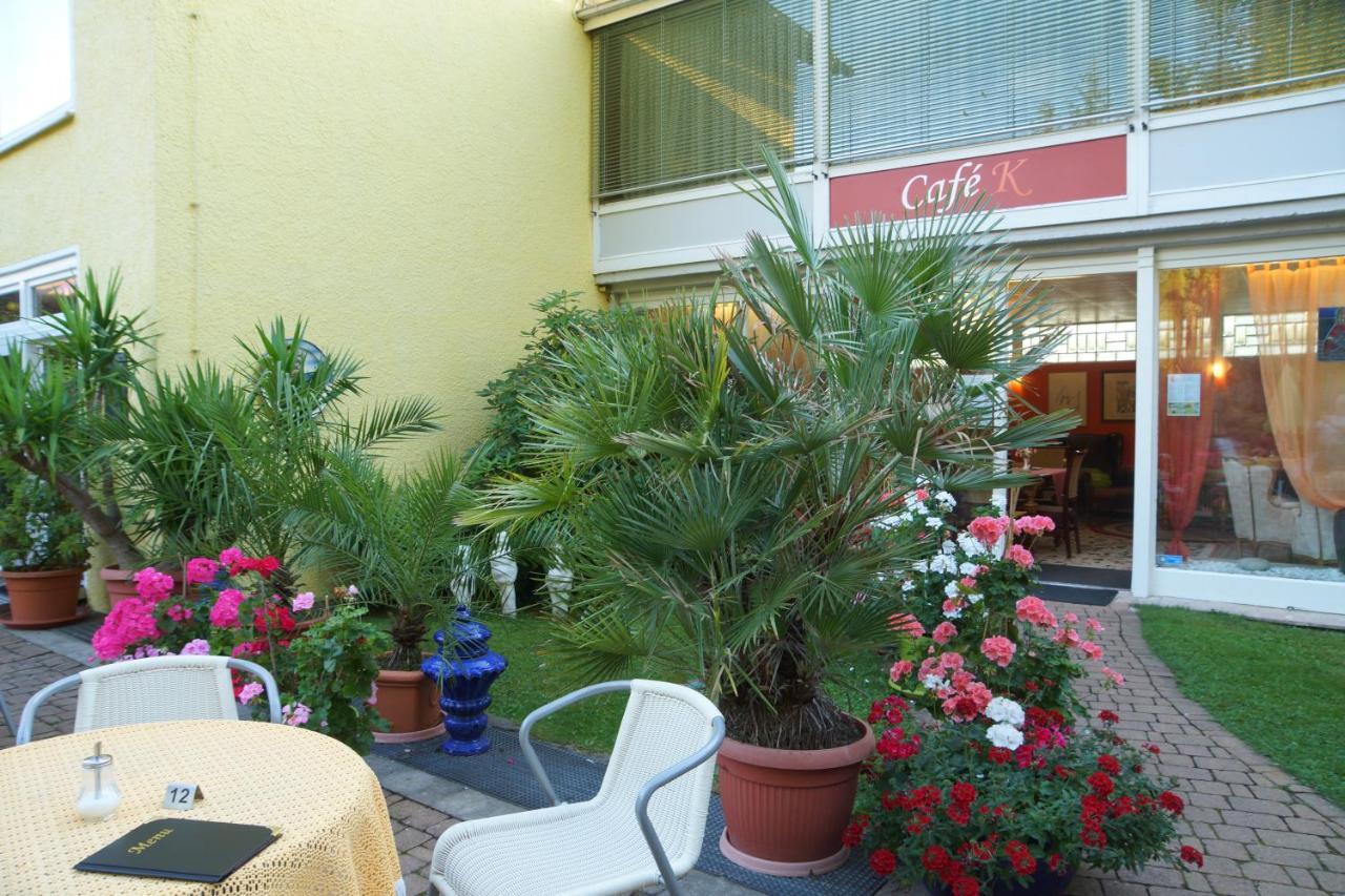 Hotel Haus Am Kurpark Schömberg Esterno foto