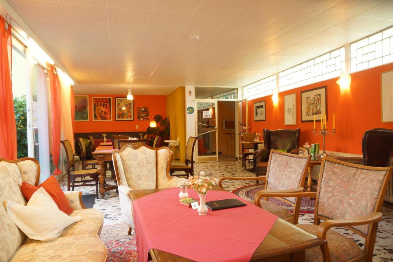 Hotel Haus Am Kurpark Schömberg Esterno foto