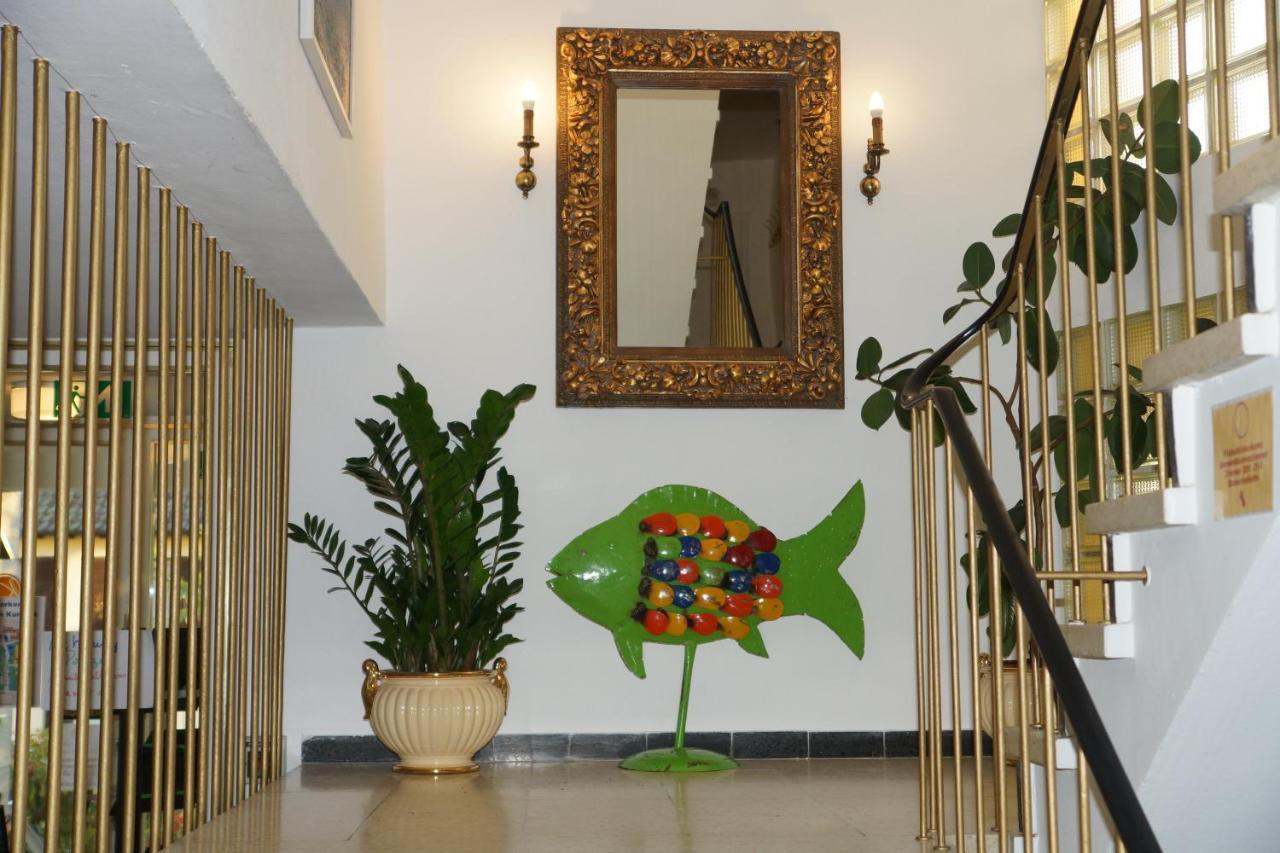 Hotel Haus Am Kurpark Schömberg Esterno foto